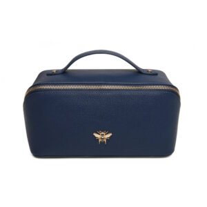 Navy - Train Case