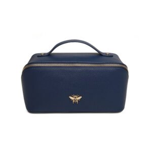 Navy - Mini Train Case