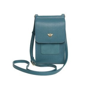 Teal – Mini Bloomsbury Cross Body