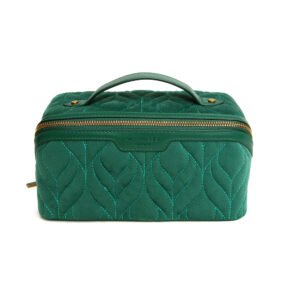 Teal Velvet – Train Case