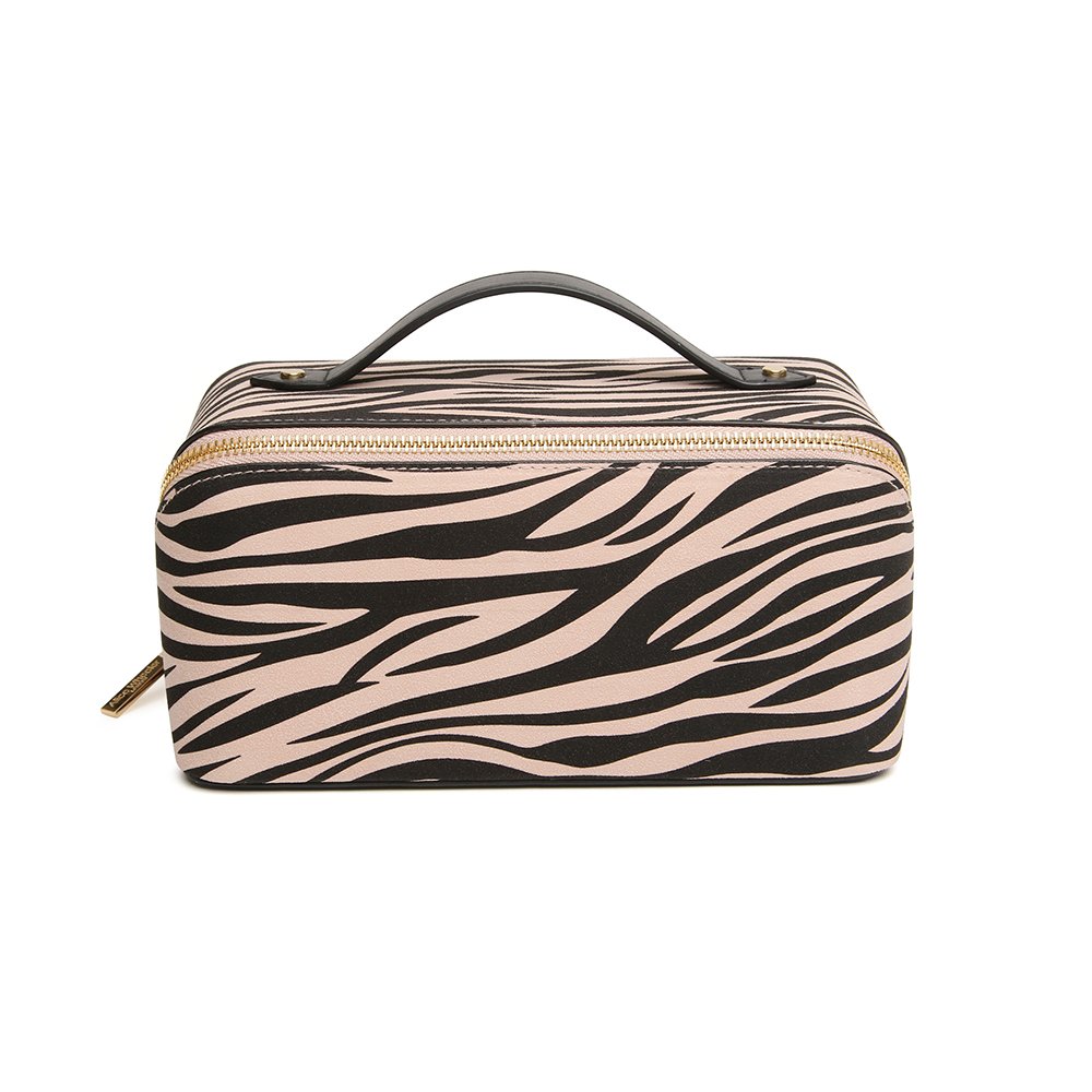Zebra - Train Case